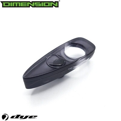 Dye Frame On/Off Button Cover - Smoke - M3s, M3+ - #R30591861