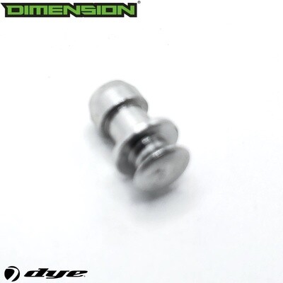 Dye On/Off Button - Clear - M3s, M3+ - #R95661040