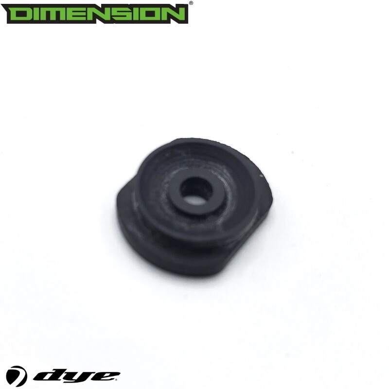Dye On/Off Button Rubber - M3s, M3+ - #R95661041