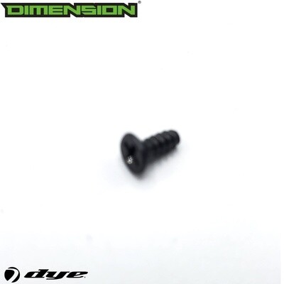 Dye 6x6 Philips Head Screw Button Cover Mount Screw - M3s, M3+ - #R30581842