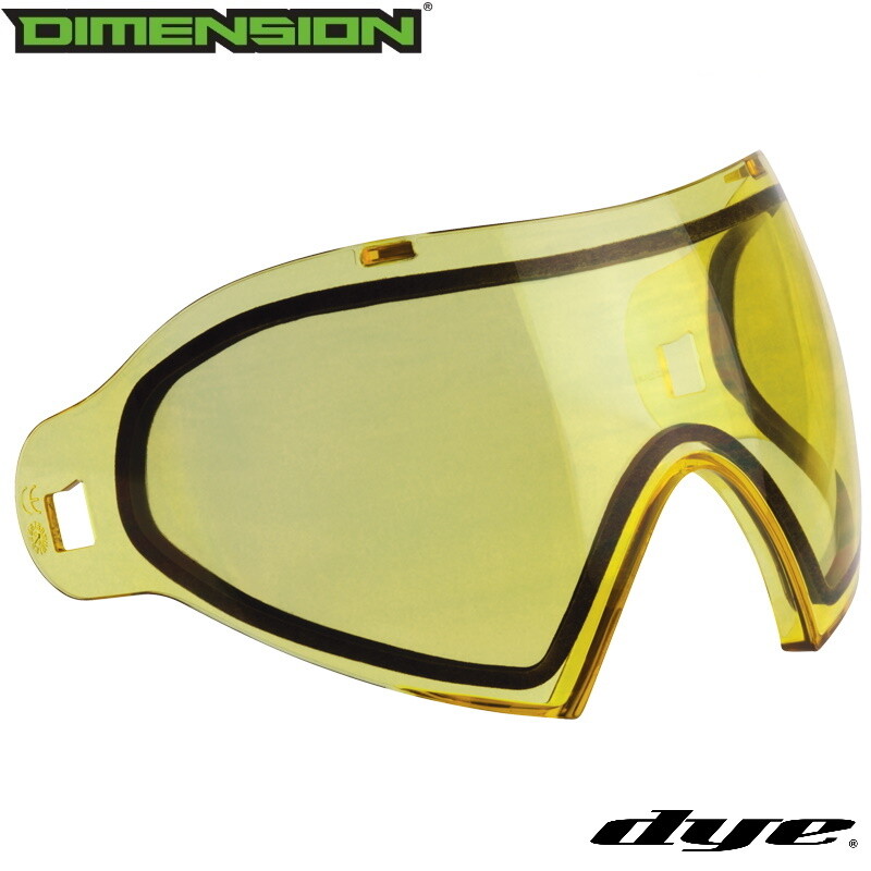 Dye I4/I5 Thermal Lens - Yellow