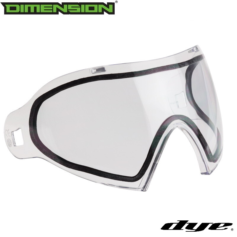 Dye I4/I5 Thermal Lens - Clear