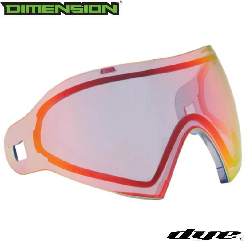 Dye I4/I5 Thermal Lens - Dyetanium Bronze Fire