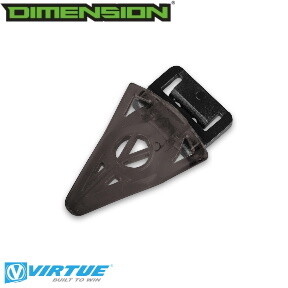 Virtue Crown SF II Replacement Finger - Black
