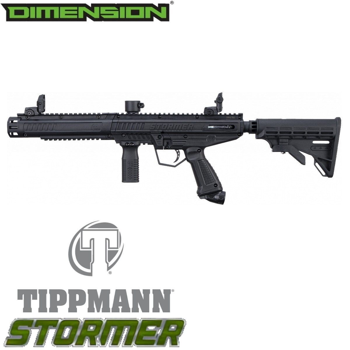 Tippmann Stormer Tactical Marker - Black