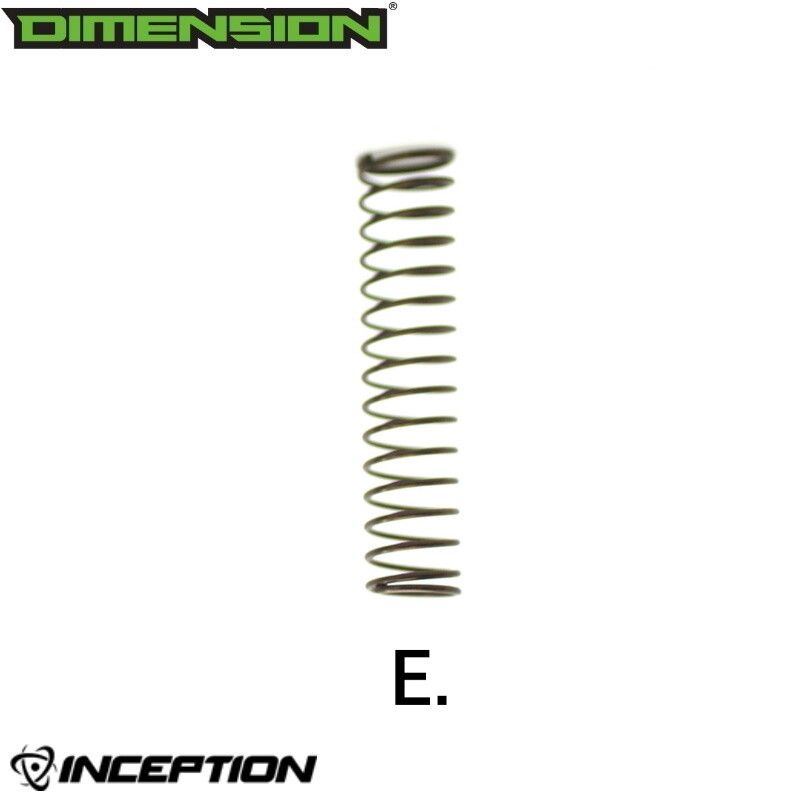 Inception Main Hammer Spring (E Tension)