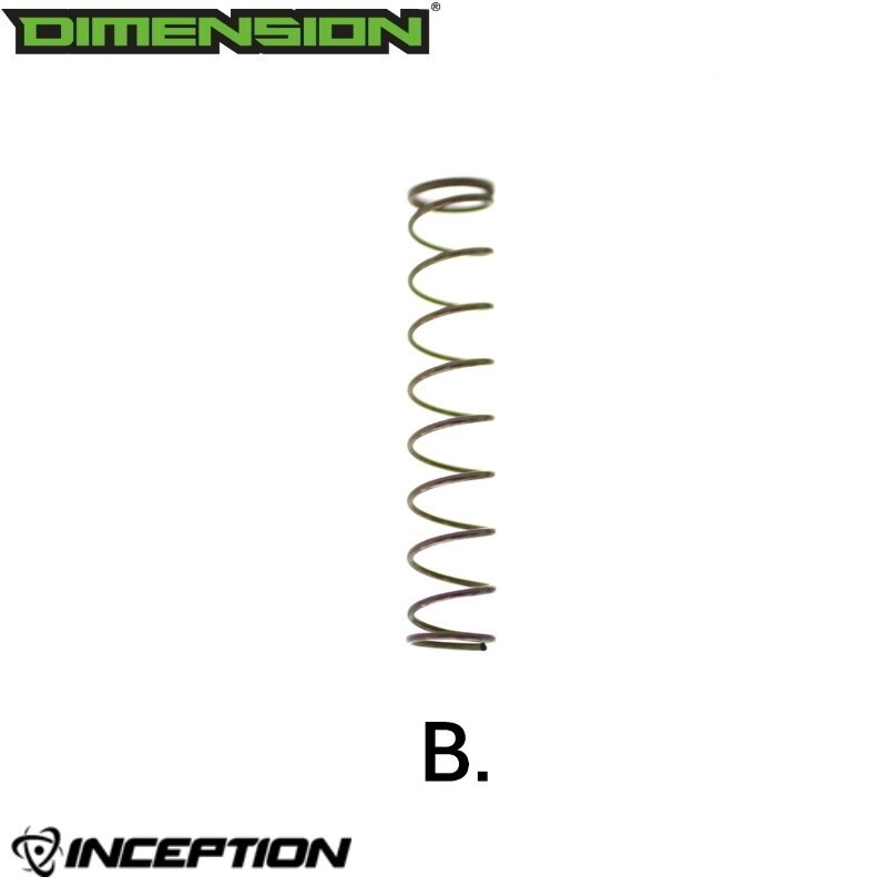 Inception Main Hammer Spring (B Tension)