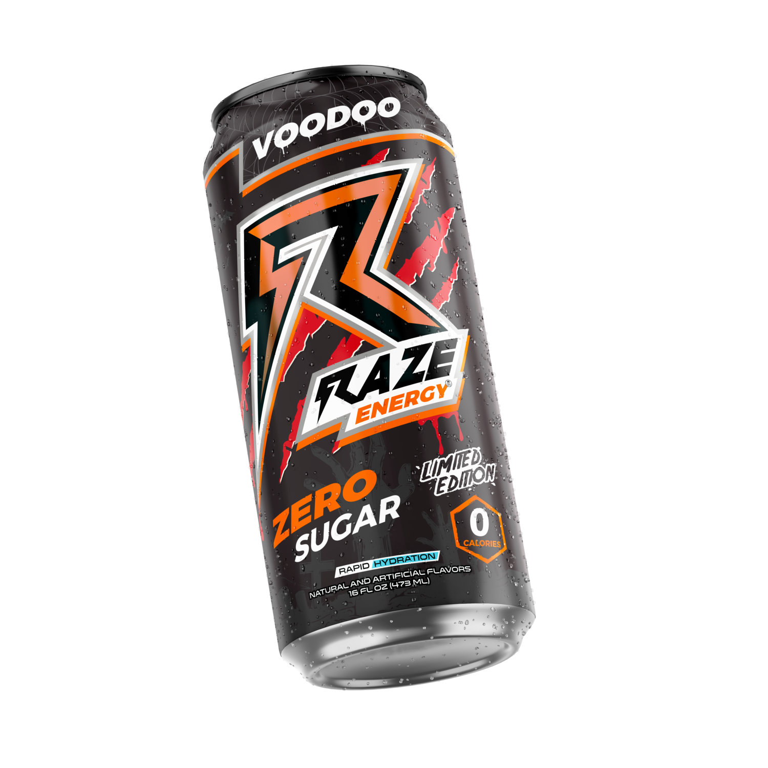 Raze Energy - Voodoo 16oz. (One Can)