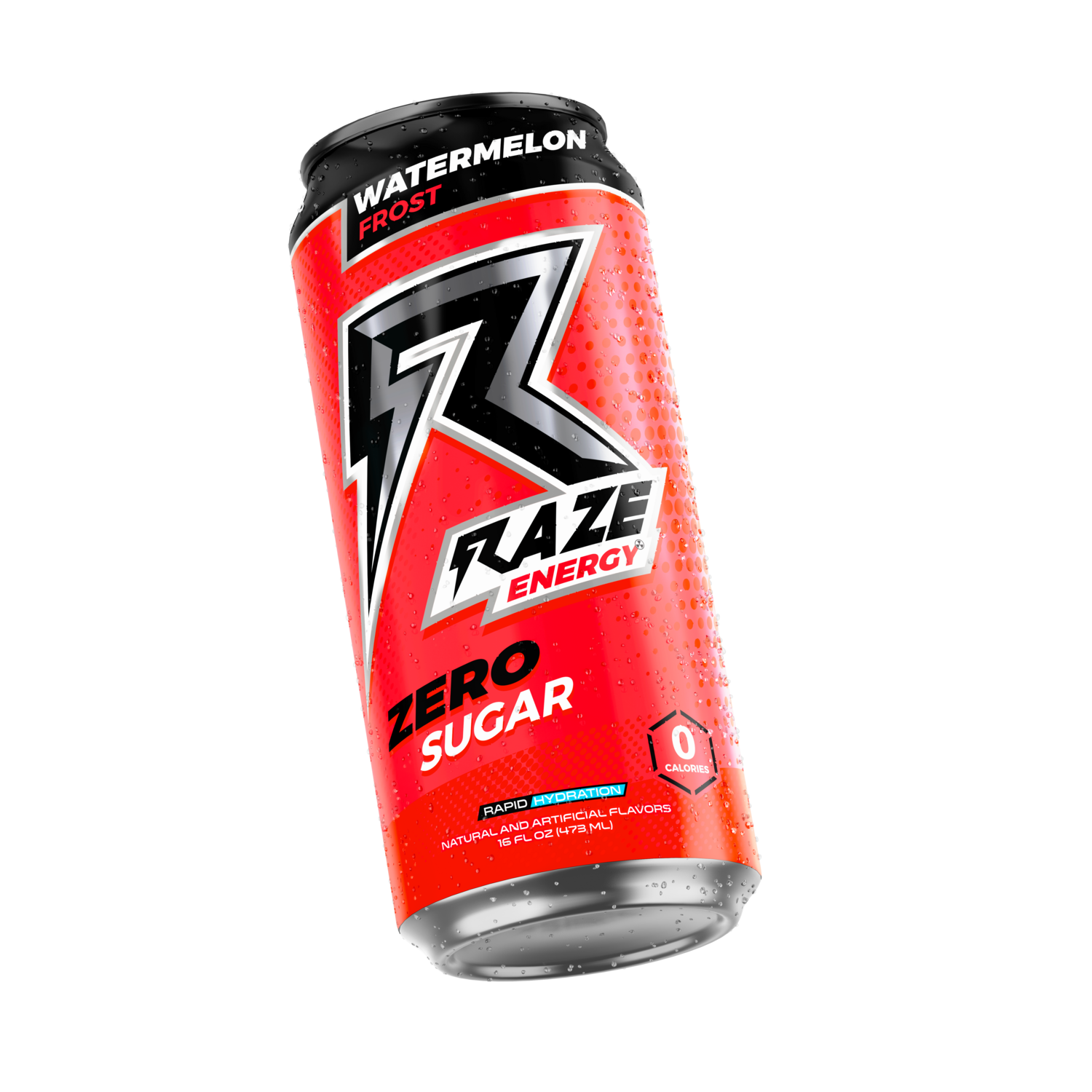 Raze Energy - Watermelon Frost 16oz. (One Can)