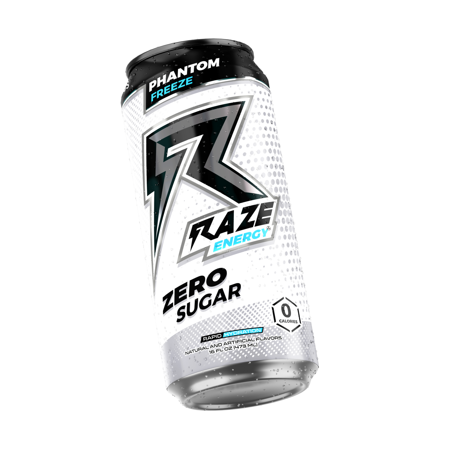 Raze Energy - Phantom Freeze 16oz. (One Can)