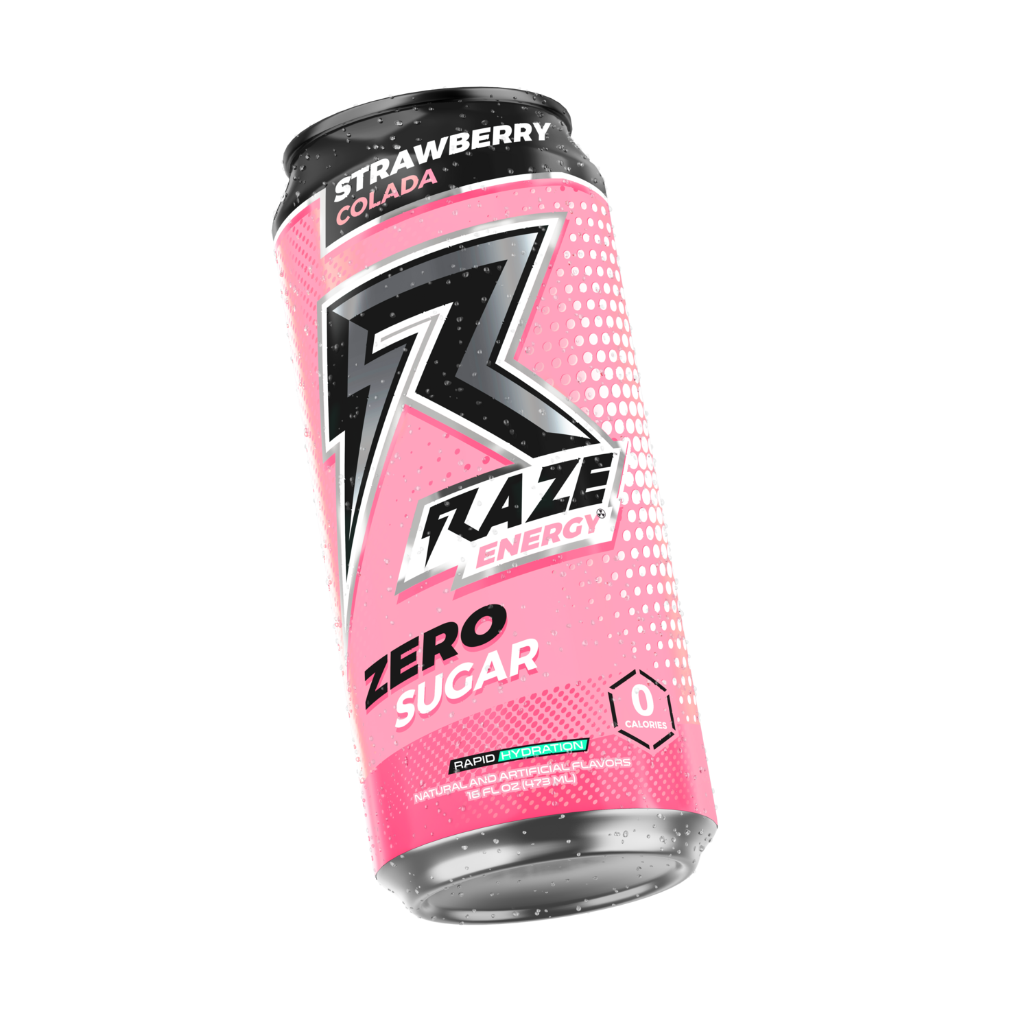 Raze Energy - Strawberry Colada 16oz. (One Can)