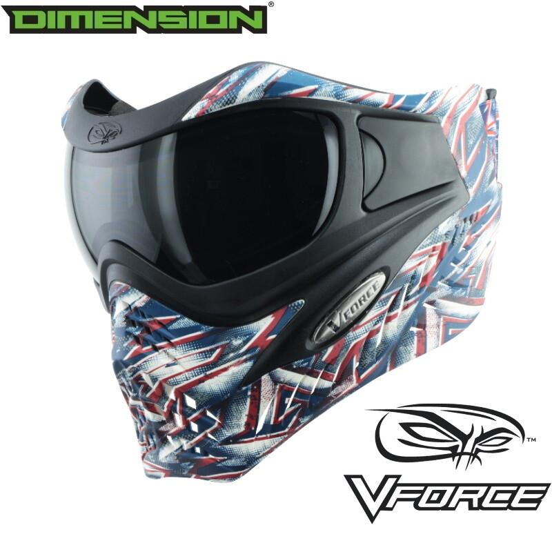 VForce™ Grill - Special Edition - Spangled Hero - Thermal Lens Smoke