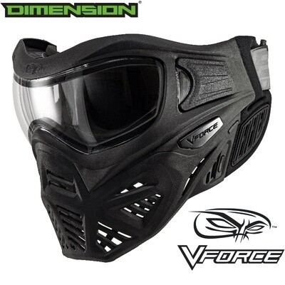 VForce Grill 2.0 Goggle - Thermal Clear - Black / Black