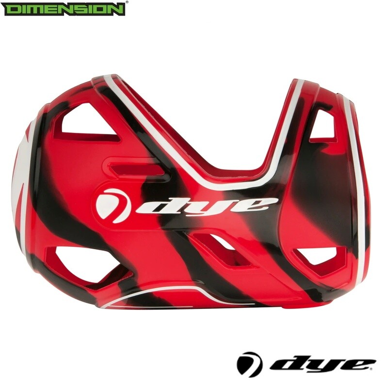 Dye Flex Tank Cover - TWST Red/Black