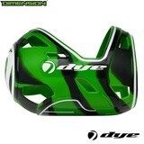 Dye Flex Tank Cover - TWST Lime/Black