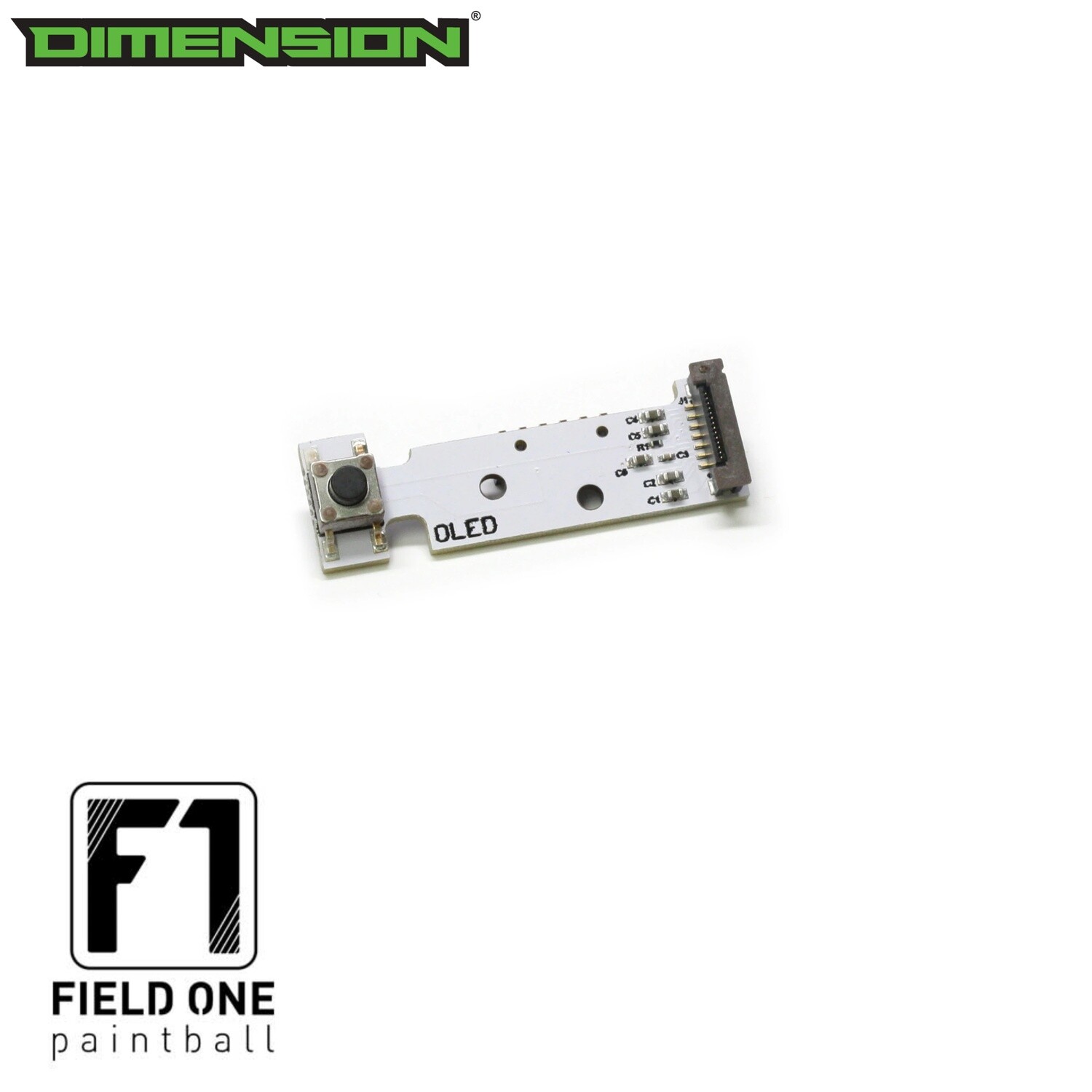 Field One Force OLED/Power Button Board