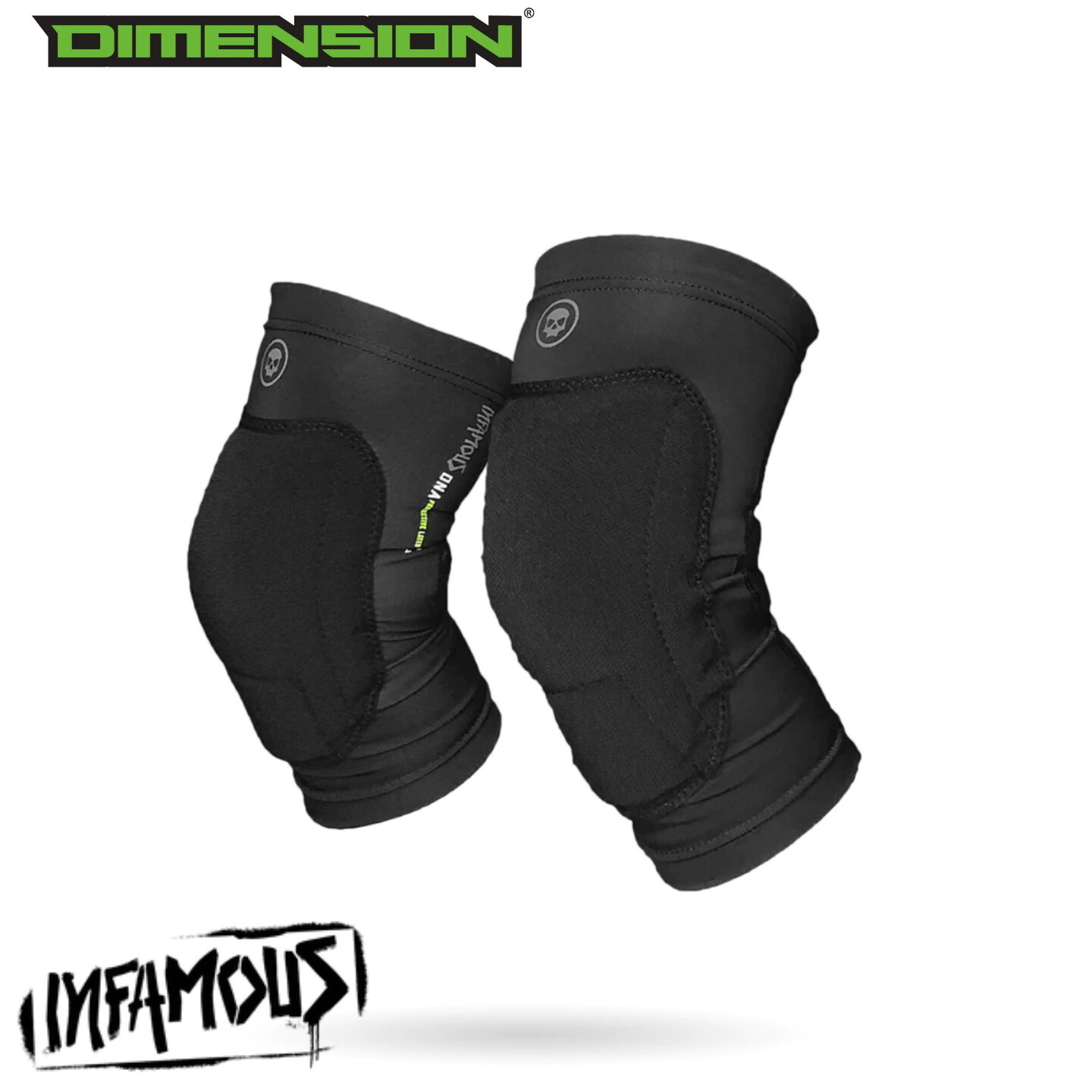 Infamous PRO DNA Knee Pads - Large