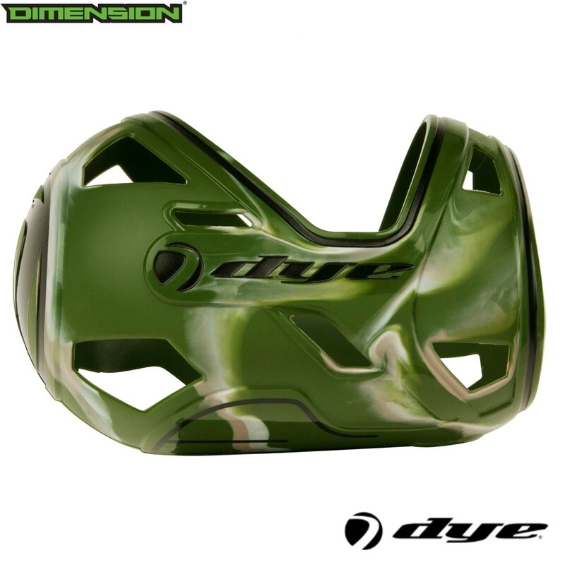 Dye Flex Tank Cover - TWST Olive/Black