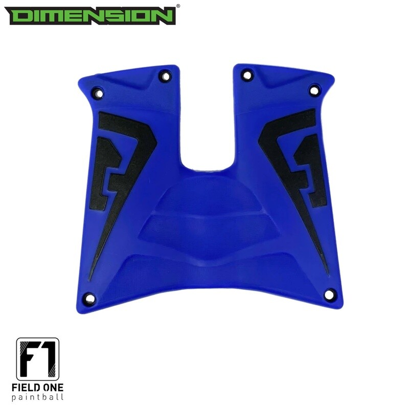 Field One - Rubber Grip Panels - Blue/Black