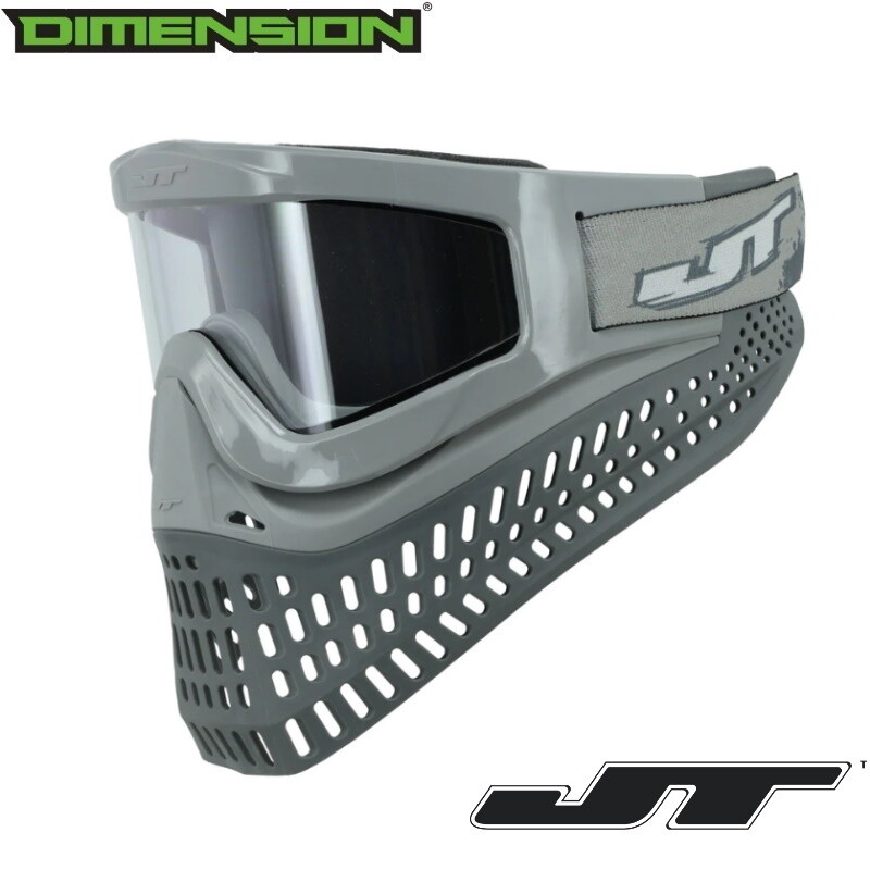 JT Proflex X Thermal Goggle - Gray / Rhino - Thermal Clear Lens