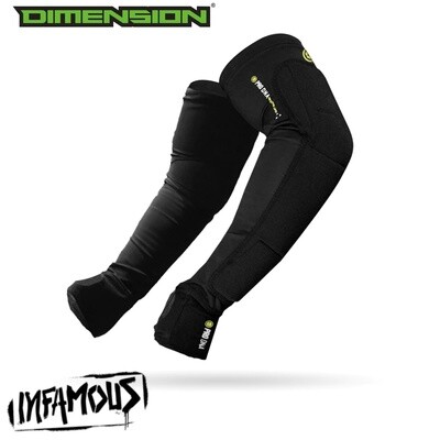 Infamous PRO DNA Elbow Pads - Gen 2 - Small