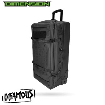 Infamous FNDN® Modular Weatherproof Rolling Gearbag - 102L