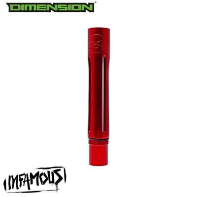 Infamous Silencio FXL Back - Cocker Thread - Polish Red