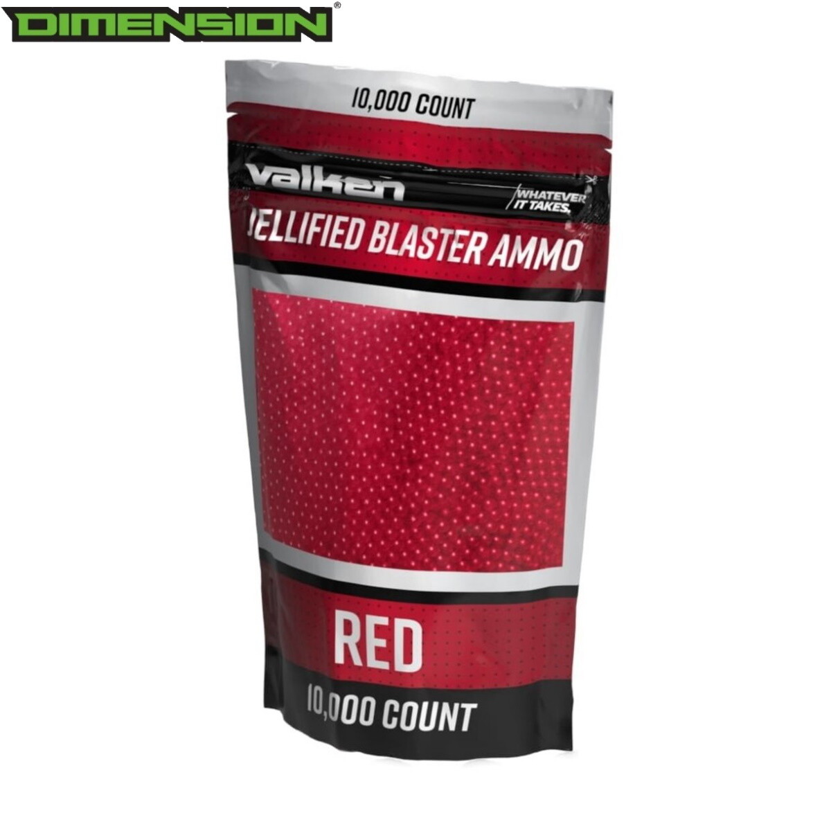 Valken Jellified Blaster Ammo -10,000rds - Red