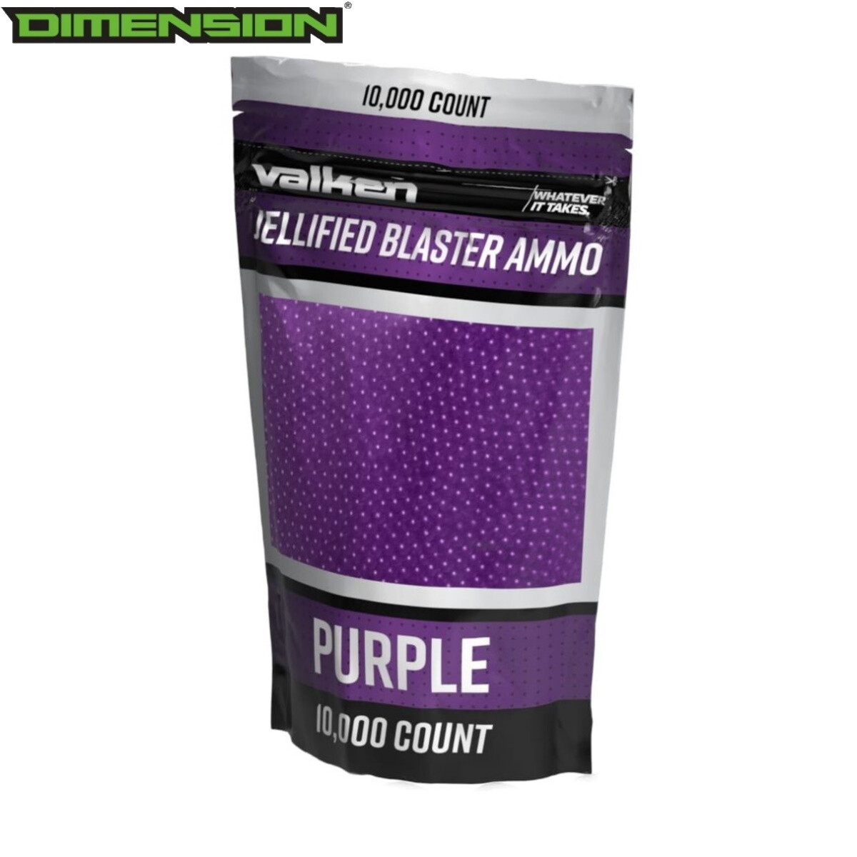 Valken Jellified Blaster Ammo -10,000rds - Purple