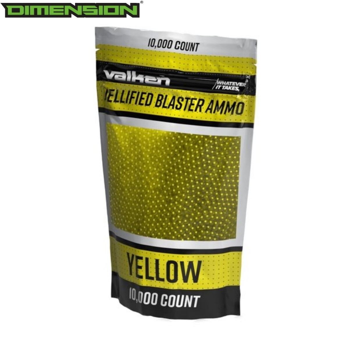 Valken Jellified Blaster Ammo -10,000rds - Yellow