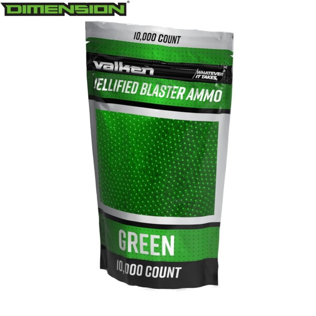 Valken Jellified Blaster Ammo -10,000rds - Green
