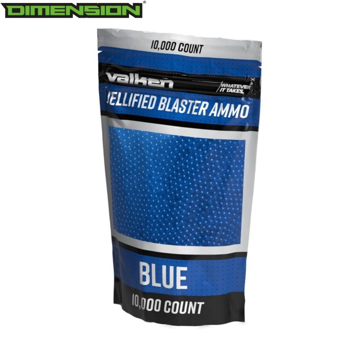 Valken Jellified Blaster Ammo -10,000rds - Blue