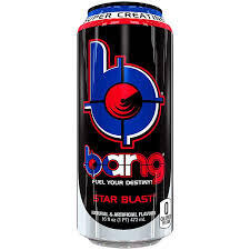 Bang Energy Drink 16oz - Star Blast