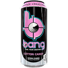 Bang Energy Drink 16oz - Cotton Candy