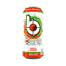Bang Energy Drink 16oz - Peach Mango