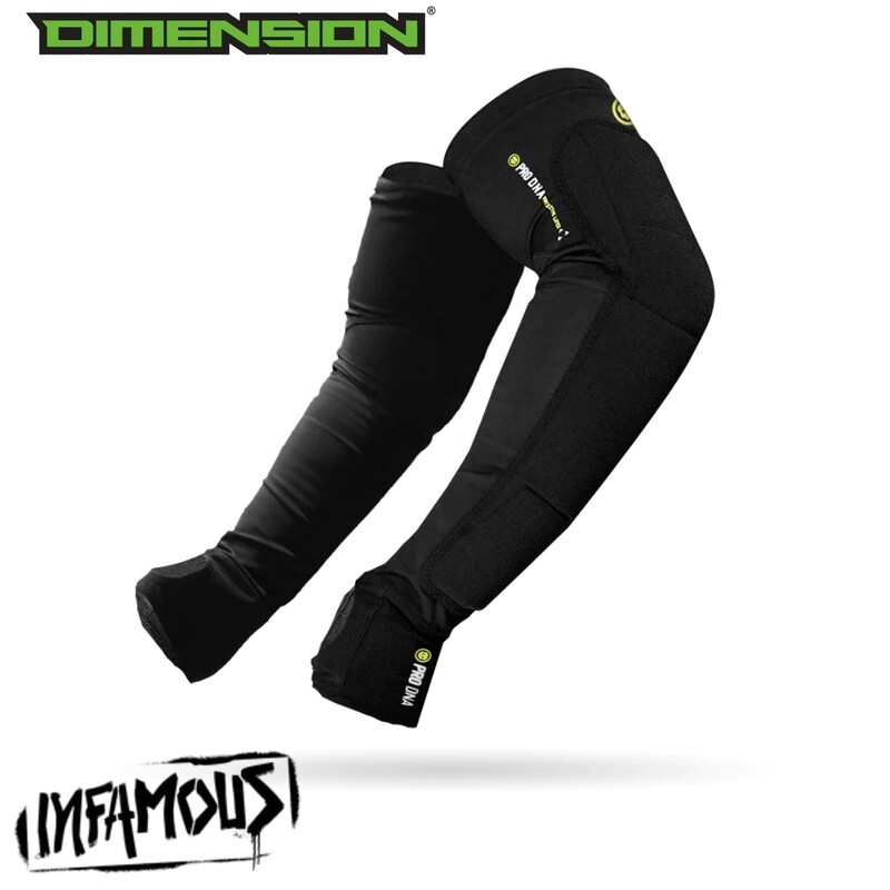 Infamous PRO DNA Elbow Pads - Gen 2 - Large