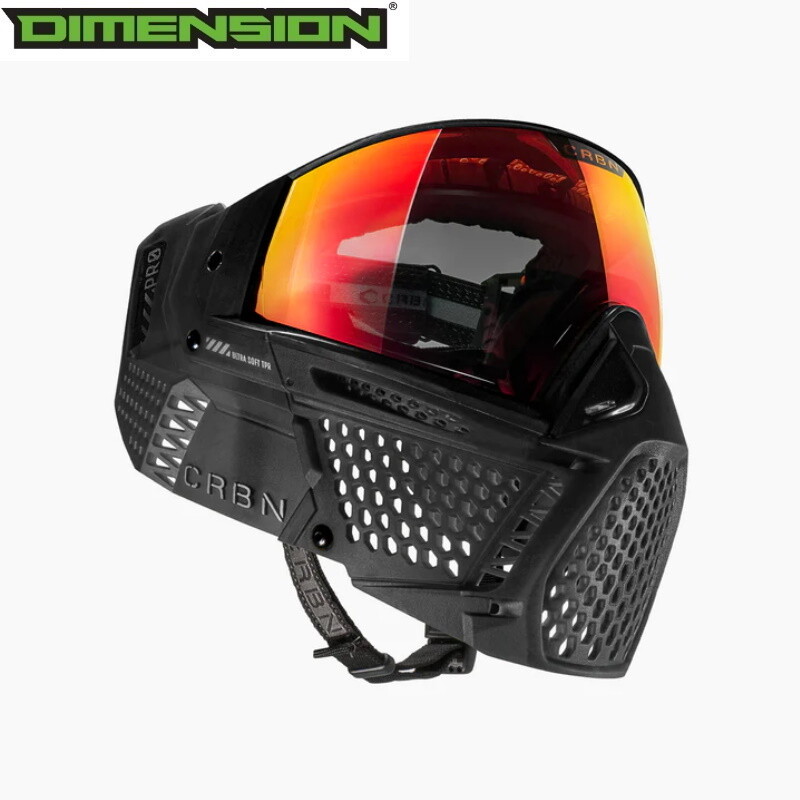 CRBN ZERO PRO Goggle- Less Coverage - Smoke