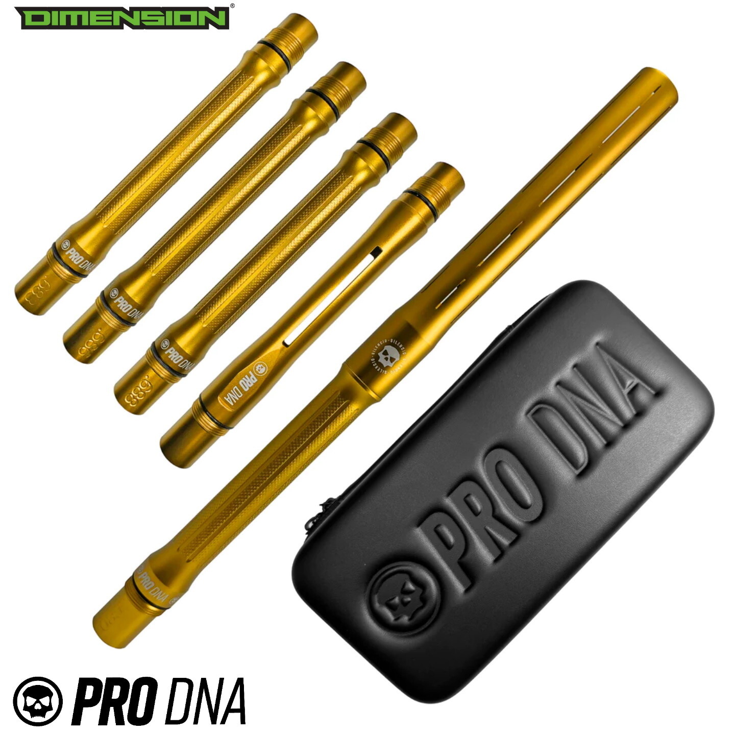 Pro DNA Silencio Barrel Kit - Dust Gold - Cocker Thread