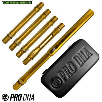 Pro DNA Silencio Barrel Kit - Gloss Gold - Cocker Thread