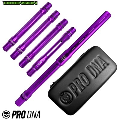 Pro DNA Silencio Barrel Kit - Gloss Purple - Cocker Thread