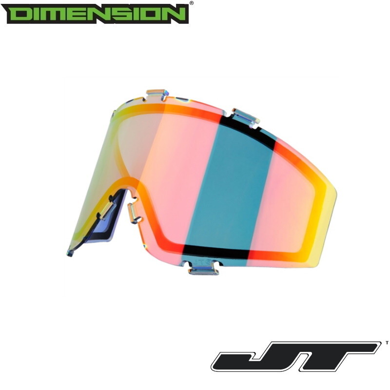 JT Spectra Lens Thermal Prizm 2.0 - Lava