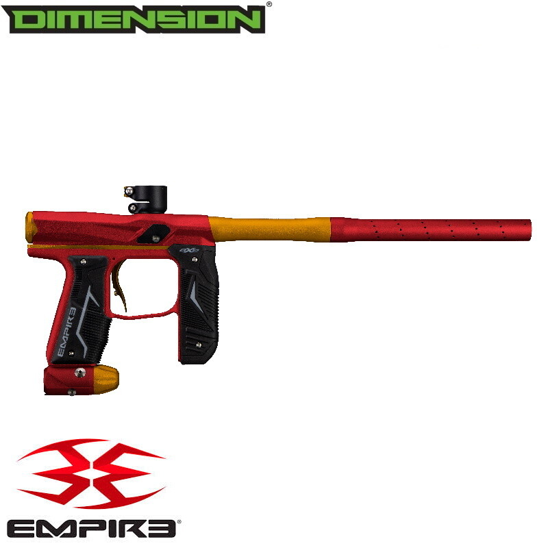 Empire Axe 2.0 Marker - Dust Red / Dust Gold