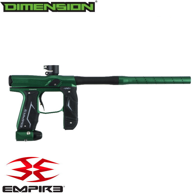 Empire Axe 2.0 Marker - Dust Green / Dust Black