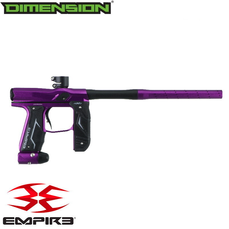 Empire Axe 2.0 Marker - Dust Purple / Dust Black