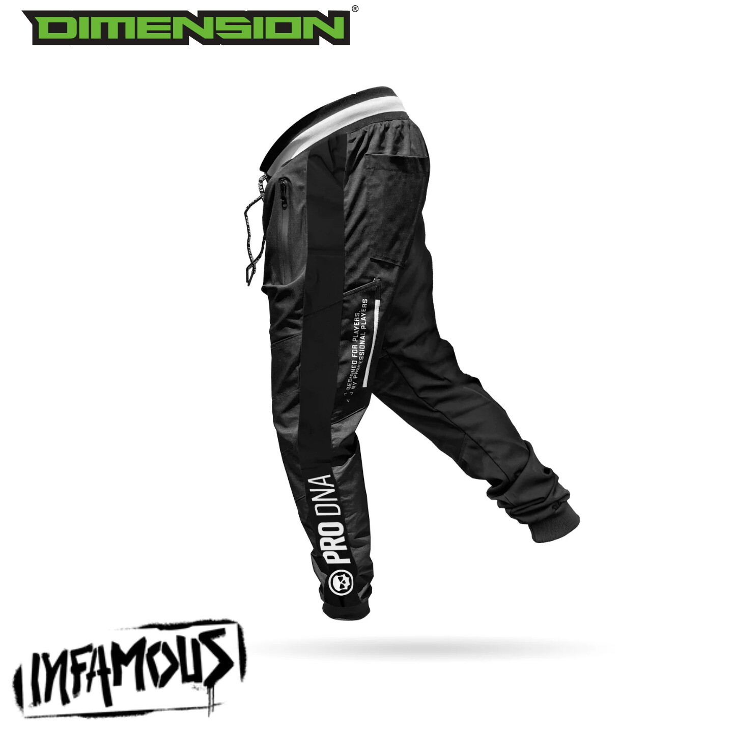 Infamous PRO-ACP Joggers - PRO DNA Simple - Large