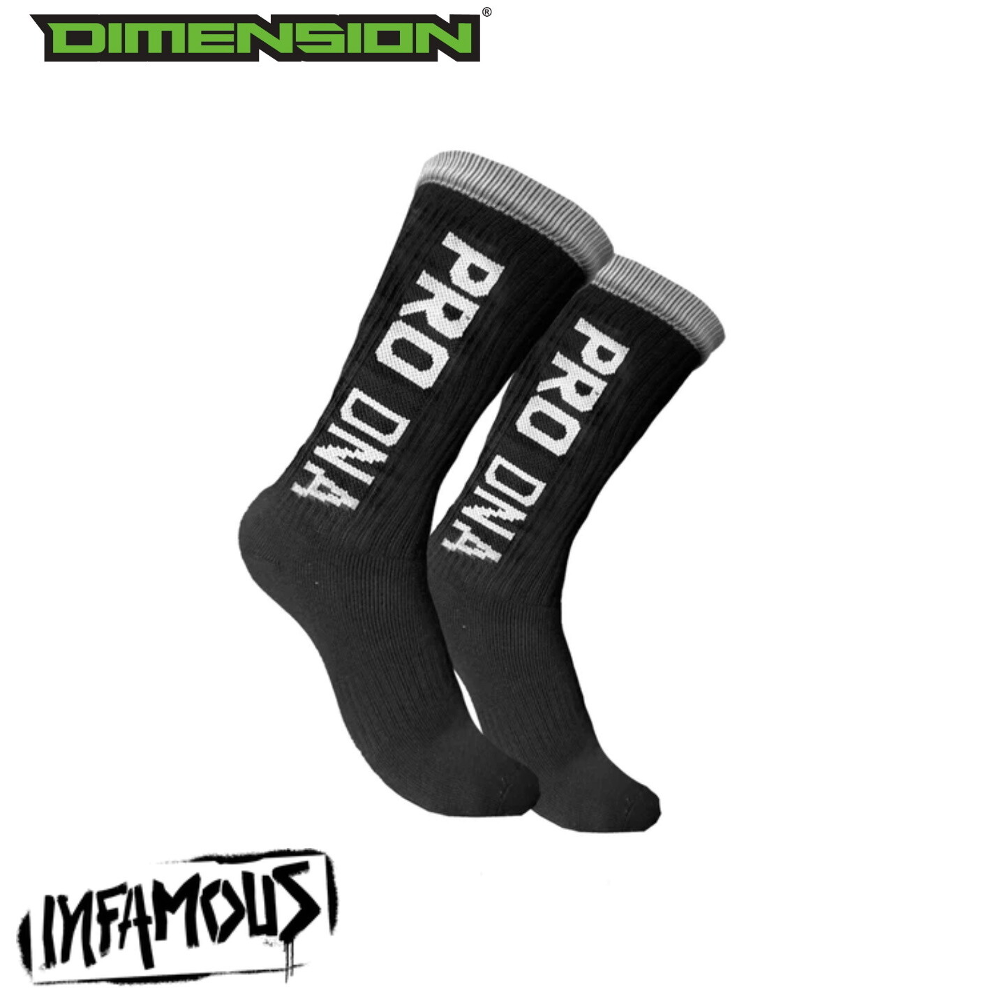 Infamous PRO DNA Socks - LG/XL