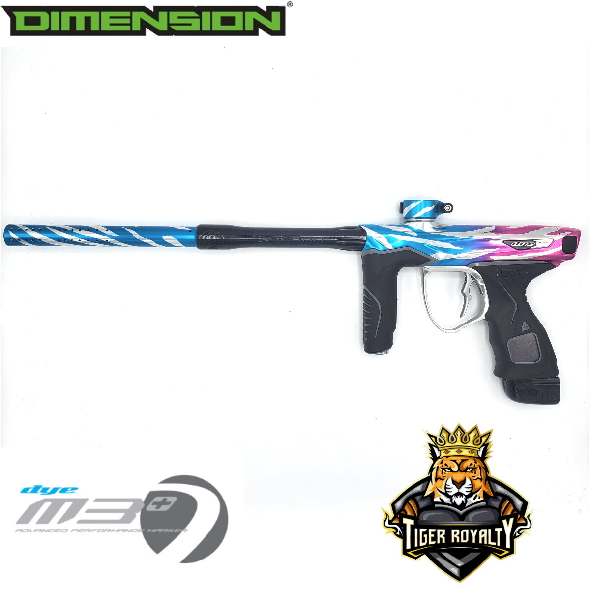 Dye M3+ - Dimension Limited Edition 1 of 1 / Tiger Royalty - Carnival Candy