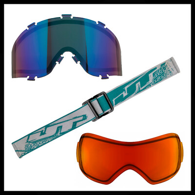 Paintball Mask Accessories