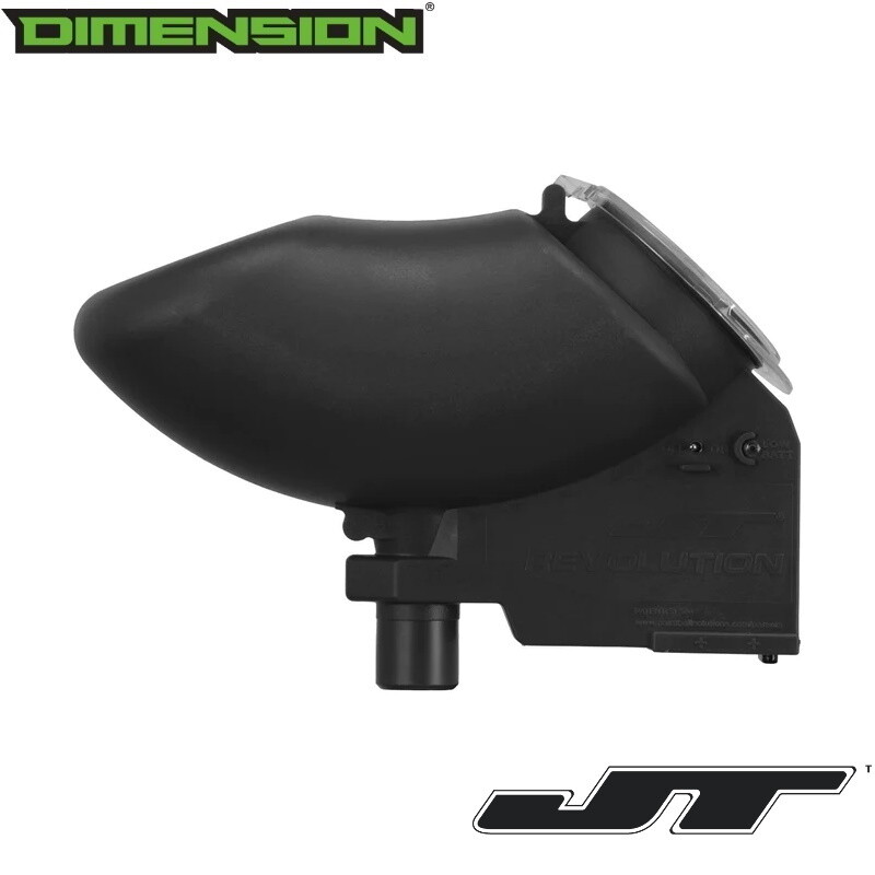 JT Revolution Paintball Loader - Black
