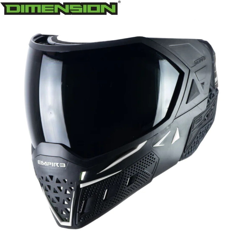 Empire EVS Goggle - Black/White - Thermal Ninja / Thermal Clear